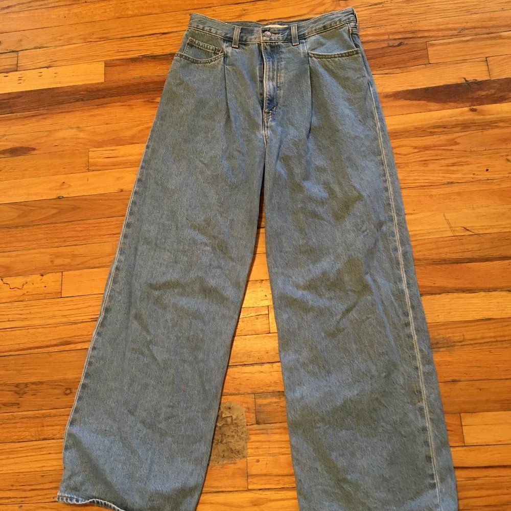 Levi's Tailored High Loose Jeans